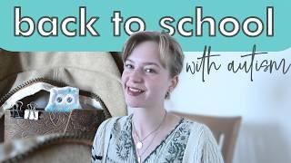 Back to school with Autism