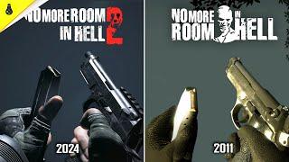 No More Room in Hell 2 vs No More Room in Hell - Details and Physics Comparison