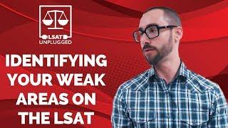 Identifying your weak areas on the LSAT