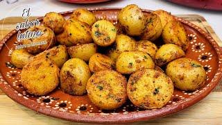 How to Make Delicious Golden Garlic Potatoes