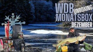 Die Wild Devil Baits Raubfisch-Monatsbox Dezember im Unboxing! Angel Berger Monatsbox