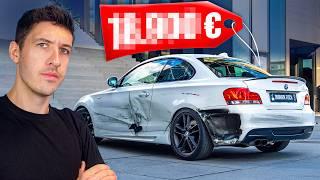 Ich habe mir einen neuen 1er BMW gekauft..  | Dominik Fisch