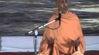 12-036 'Question and Answer Session by HH Radhanath Swami, in Hrishikesh