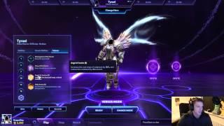 HotS TYRAEL High Burst DPS Build