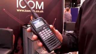 Icom IC-A6E/ A24E VHF Airband Transceivers now with 25 kHz/8.33 kHz Dual Channel Spacing!