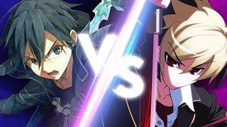 Kirito vs Hyde - SAO vs UNIB Sprite Animation