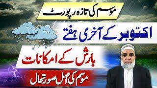 Weather Forecast for Next 10 days in Pakistan || Crop Reformer