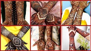 Beautiful New Full Hand Bridal Mehndi Designs | Best Mehendi Ideas | Bridal Henna | Palm Mehndi