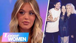 Lottie Tomlinson Opens Up About Losing Her Mum & Sister & Encourages Others to Talk About Grief | LW