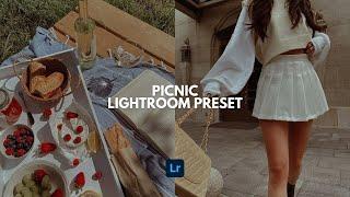 Picnic Instagram Feed | Free Lightroom Film Presets Free DNG