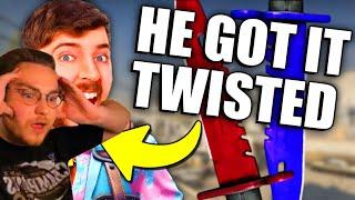 ohnePixel reacts to The INSANE Story of Mr Beast and CS:GO | TDM_Heyzeus