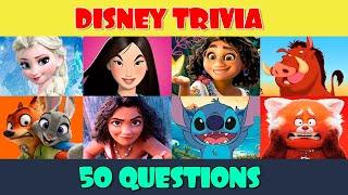 Disney Trivia Quiz