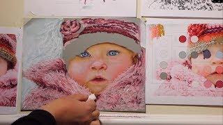 Soft Pastel Lesson - Portrait Techniques