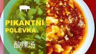 Pikantní polévka 酸辣汤