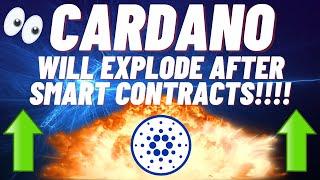 Why Cardano's Price Will Explode After Smart Contracts! Supply Shortage! Huge Demand Increase! No.3!