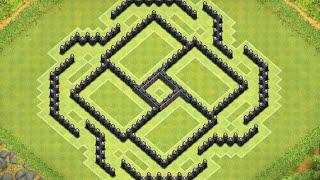 Clash of Clans - Th8 Farming Base