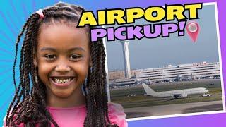 Let’s Pickup BABYGIRL from the AIRPORT | She’s HERE | IR2 Visa