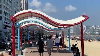 30.07.2023 14:36 Feel the Rhythm of Gwangalli Beach in Busan, Korea 大韓民国釜山 Corea Пусан, Корея 韓國釜山