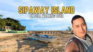 Sipaway Island PARADISE 4K (FULL WALKING TOUR)