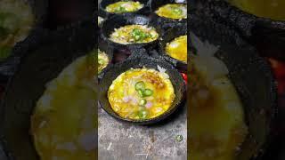 Patna’s most amazing 14 eggs poach making in just ₹30 | #foodshorts #patna #bihar #eggpoach