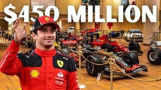 Inside Charles Leclerc $450 Million F1 Car Collection - Charles Leclerc Car Collection