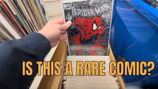 Finding A Rare Comic At A Comic Shop - What Would You Do?