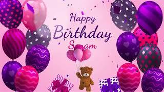 Happy Birthday Sonam | Sonam Happy Birthday Song