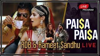 Paisa Paisa live singing | Akshay Kumar & Katrina Kaif | RDB Surj & Rameet Sandhu Live Wedding