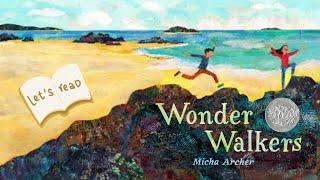 WONDER WALKERS | SPARK CURIOSITY & INQUIRY-BASED THINKING! | REFLECTIVE READING | #readaloud #esl