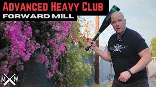 Build Mobility In Your Hips And Spine | Single Arm Heavy Club 39 Forward Mill