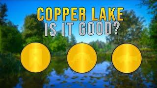 Russian Fishing 4 COPPER LAKE - 3 CHALLENGES #rf4 #russianfishing4