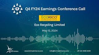 Eco Recycling Limited Q4 FY24 Earnings Conference Call