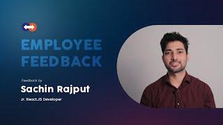 Employee Feedback | Sachin Rajput | Knovator Technologies | IT Services and IT Consulting