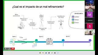 María Ortiz - El Poder del Refinamiento de Historias de Usuario.