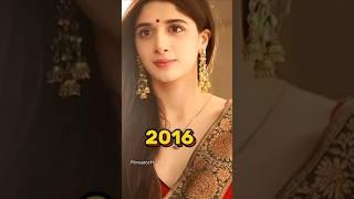 Mawra Hocane (2010-2025) Cast Then and now #bollywood #mawrahocane #sanamterikasam #filmsatoz11