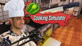 آشپزی با ارسام | Cooking Simulator gameplay