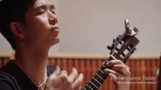 Jake Shimabukuro performs "Ichigo Ichie" live in studio