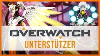 Die Unterstützer - Overwatch Guide