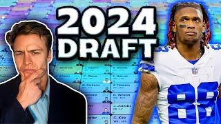 An Updated 2024 Fantasy Football Mock Draft ($500 Buy in)