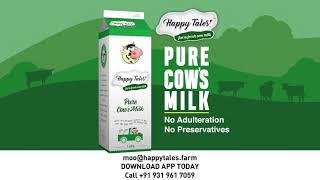 HAPPY TALES PURE COW MILK