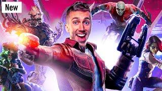 I Play Marvel's Guardians Of The Galaxy For The First Time