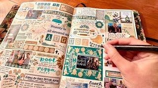 Monthly Journal With Me | AUGUST MEMORIES