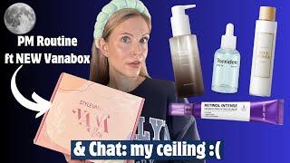 K-Beauty PM Skincare Routine ft NEW Stylevana Vanabox (and chat: my ceiling...)