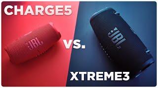 JBL CHARGE 5 vs. XTREME 3 | Gleich laut?! | 100% BASS TEST