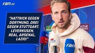 FC Bayern: Kane kontert Kritiker - und erklärt kurioses Tor