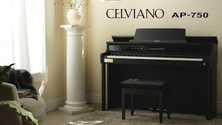 Casio Celviano AP-750 Introduction