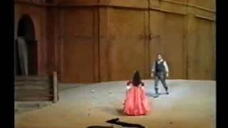 Carmen with Placido Domingo & Agnes Baltsa