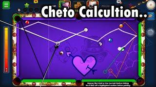 UMAIR XD CALCULATING SHOTS LIKE CHETO HACK (INSANE SHOTS) - 8 Ball Pool