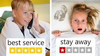 We Tested 1-Star vs 5-Star Hotels