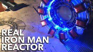 Functional Hydrogen Reactor for Iron Man Repulsor. DIY electrolyzer for Tony Stark exosuit.